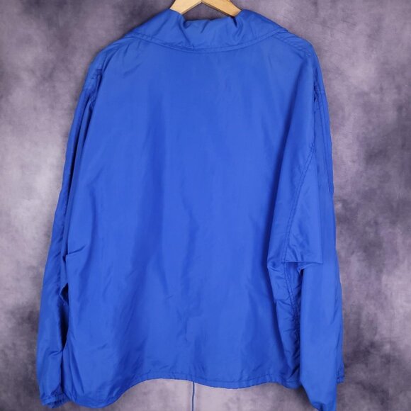 Vintage 70s Russell Athletic Borden workwear windbreaker snap button jacket - Picture 5 of 5